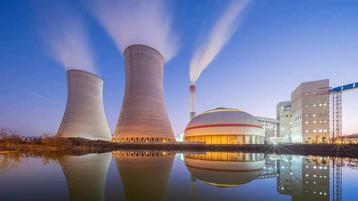 Energy Smoke Stacks