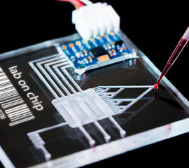 Microfluidics