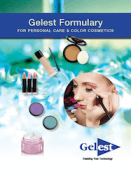 Gelest Formulary for Personal Care & Color Cosmetics