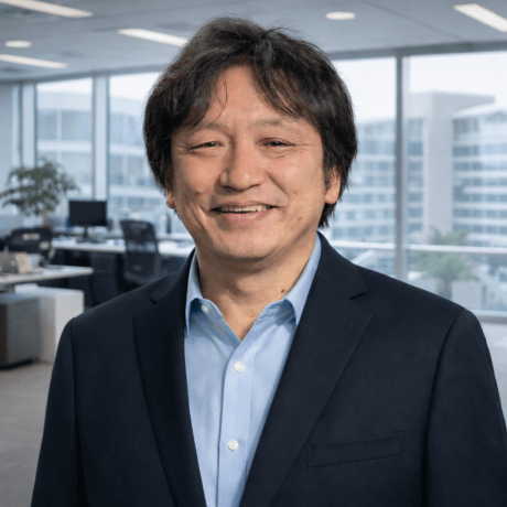 Headshot of Joji Kondo