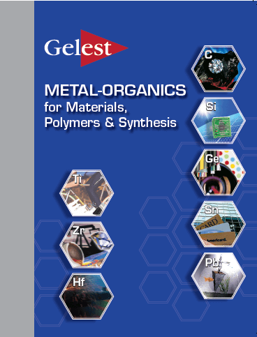 Metal Organics for Materials, Polymers & Synthesis