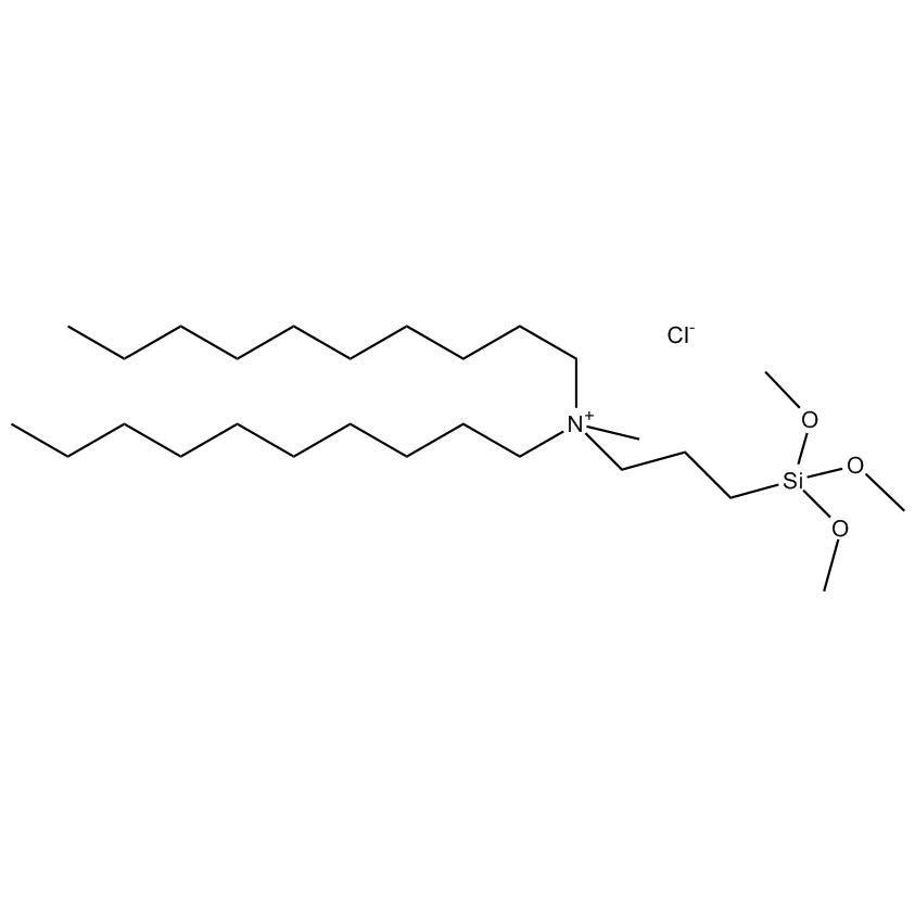 Trimethyl[3-(trimethoxysilyl)propyl]ammonium chloride