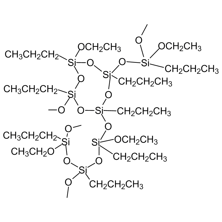 (PHENYLSILSESQUIOXANE)-(DIMETHYLSILOXANE) COPOLYMER, 70% PHENYL, 30% ...